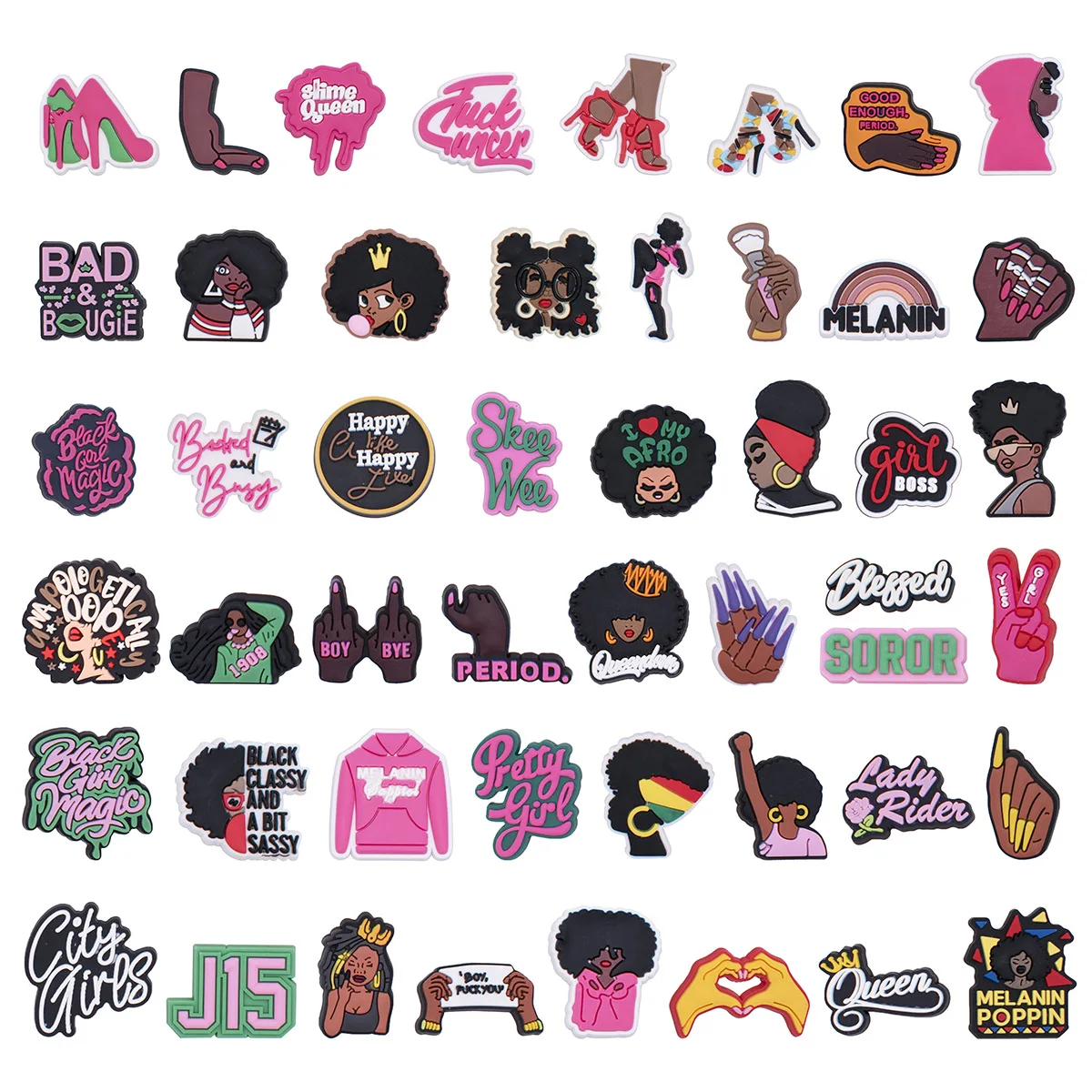 Blue Ocean Series Shoes Clog charms Cute Soft rubbery shoe charms DIY decorative creative shoe accessories