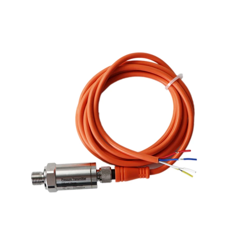 HGP-200 M12 0-5 Volt Absolute Pressure Measurement 10Bar Water Pressure Sensor 150 Psi Npt1/8