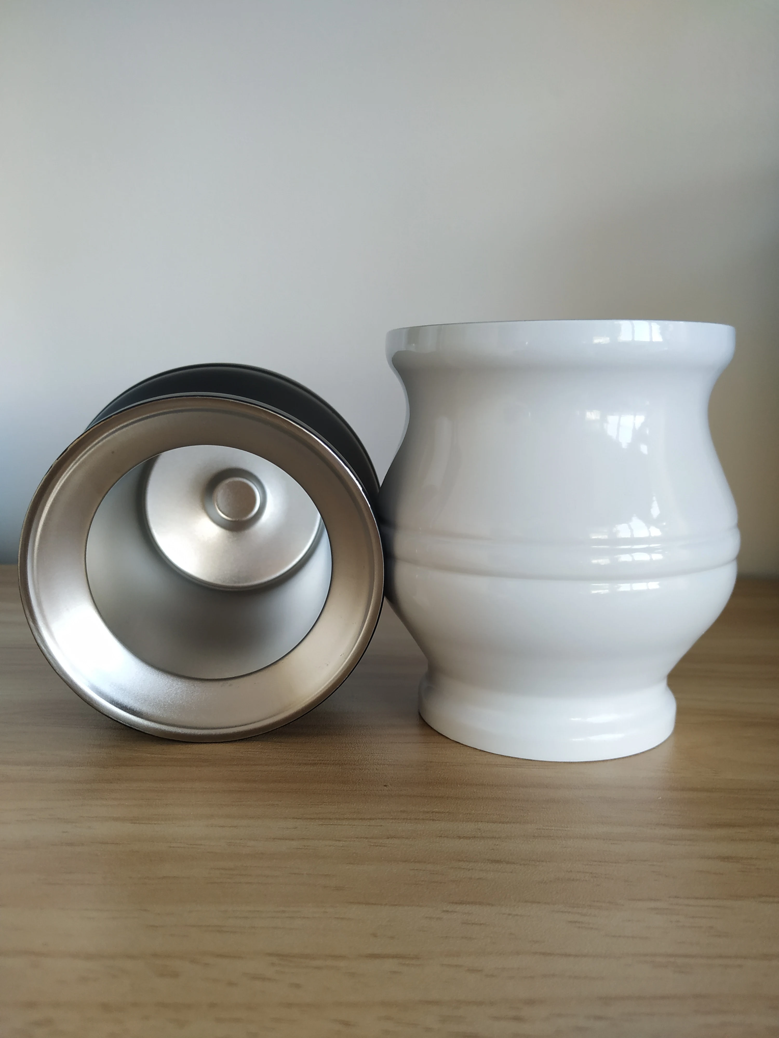Горячая распродажа 180 мл двойная стенка из нержавеющей стали Yerba Mate Cup Gourd с Bombilla mate набор соломинок