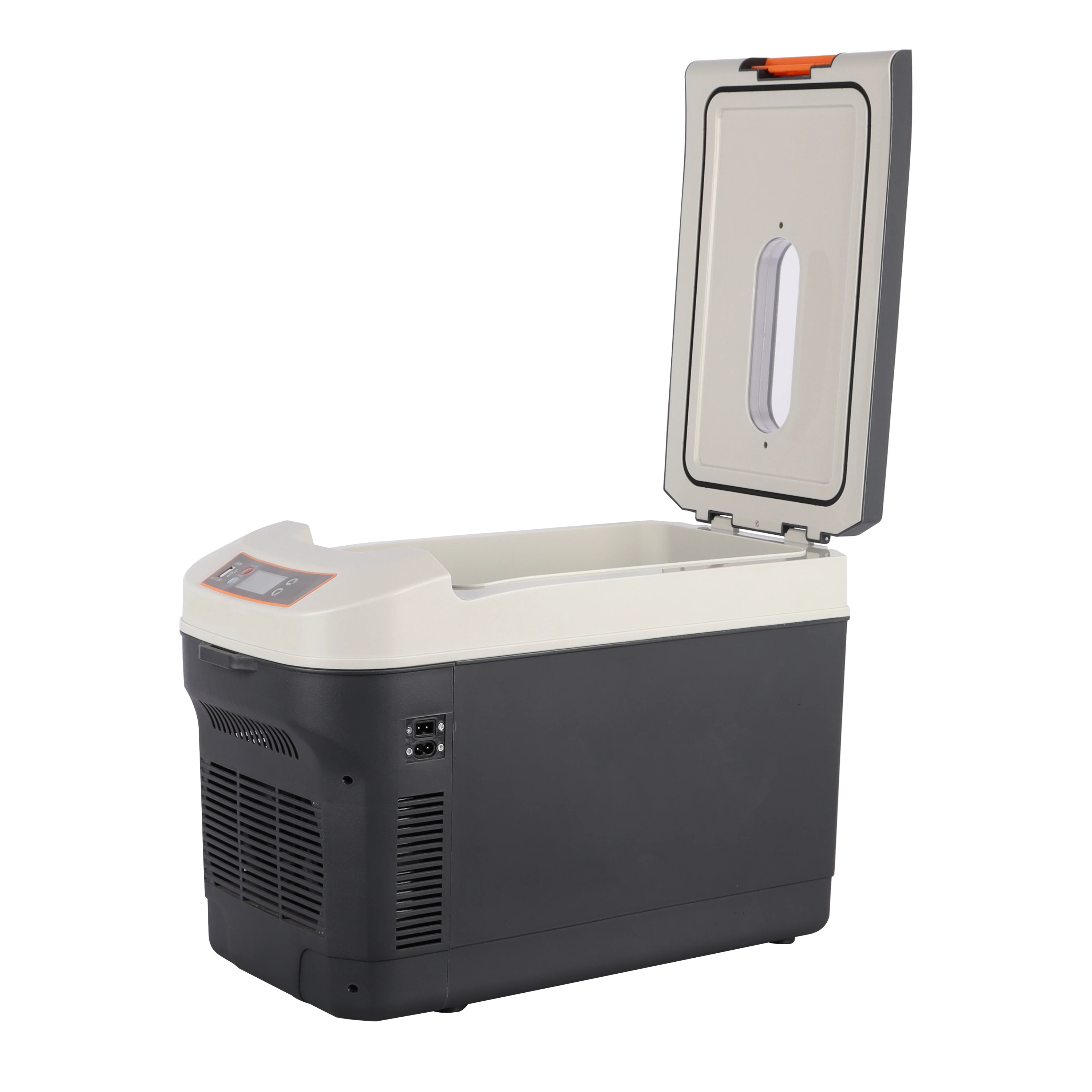 Factory Portable 12v 24v Home 100V 220V Double Cooling USB Output 22L Mini Cooler Box Car Refrigerator