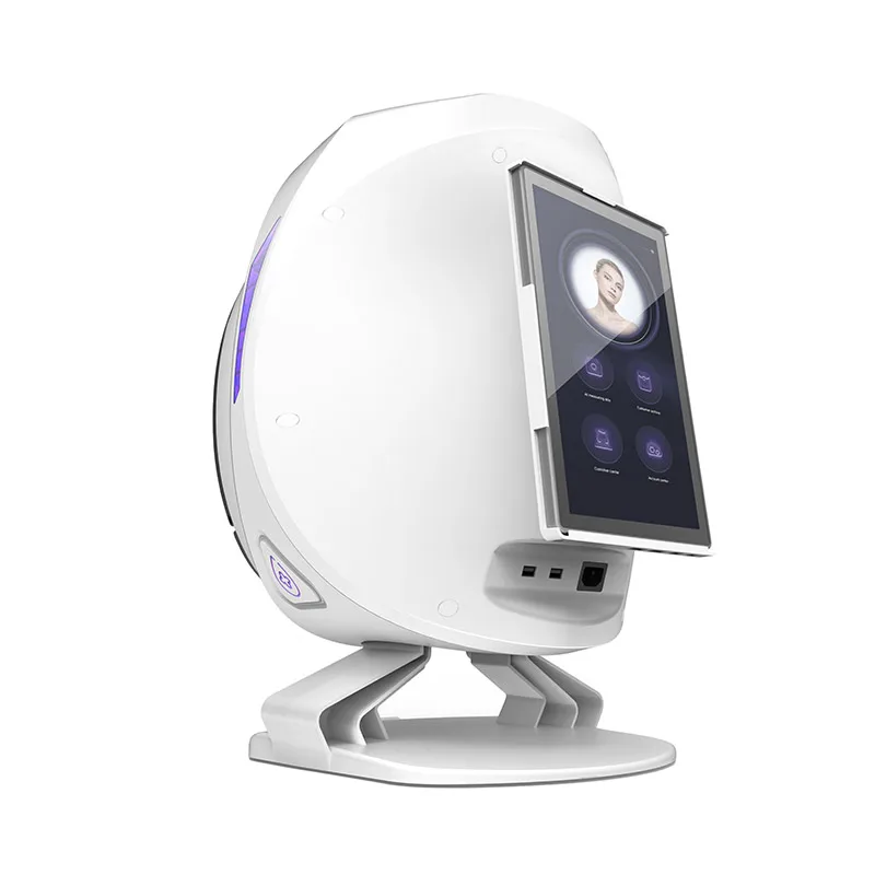3D Skin Analyzer Digital Detection Machine With 36 Million Hd Cameras Facial Skin Analyzer Face Scanner Skin Analyzer