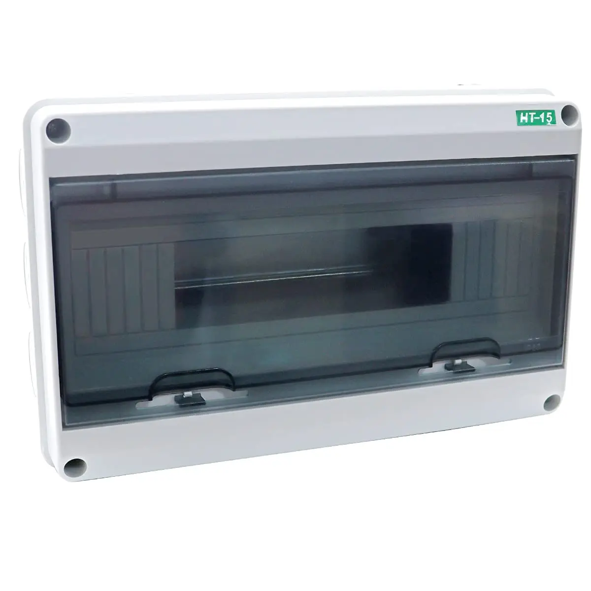 Высококачественная электрическая распределительная коробка Ht 15 каналов Ip65 Abs Pc распределительная коробка наружная пластиковая водонепроницаемая распределительная коробка