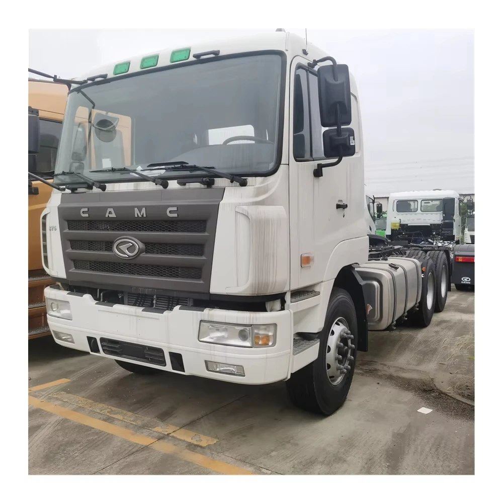 CAMC Brand New Heavy-Duty 6x4 Prime Mover Tractor Truck Euro 5 Emission Manual Used 6x6 Sale Express Mail Courier Service