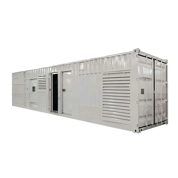 diesel generator 1000 kilowatt Silent box for 600kw 700kw 800kw 900kw 1000kW diesel generator