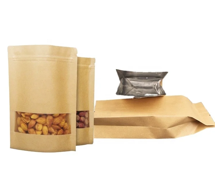 High  quality Kraft Paper Roll Packaging Thermal Insulation Aluminum Foil Food Preservation Mailing Bags