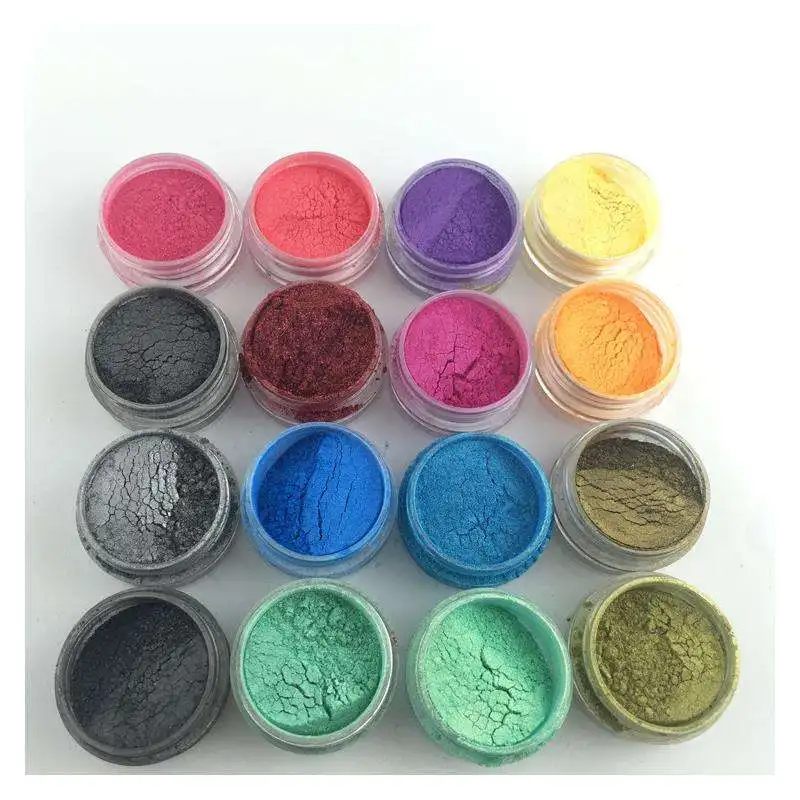 Natural Sericite Mica Pearl Powder for Skin Safe