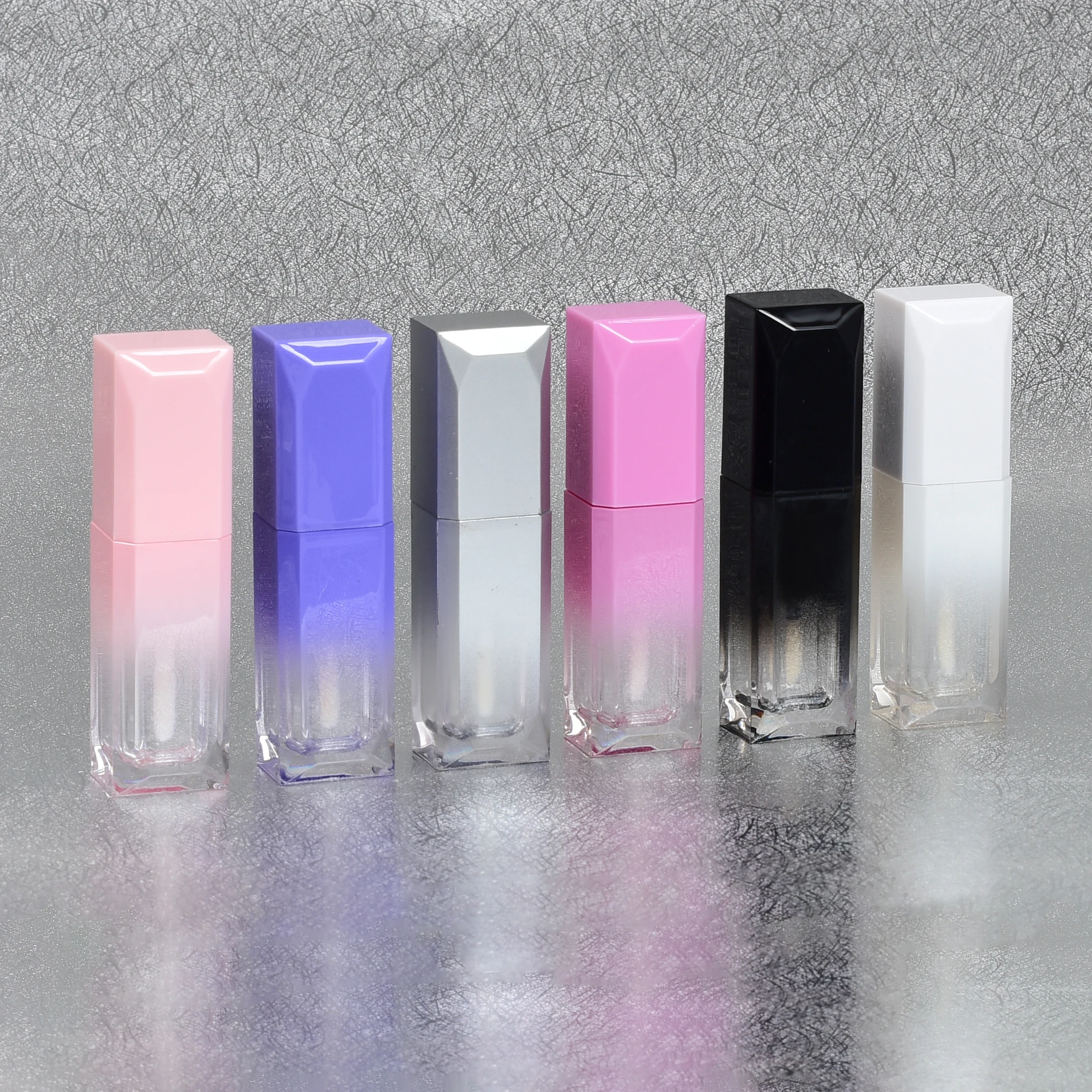 Square Lip Gloss Lipgloss Gradient Lipstick Tube Can Be Customized logo