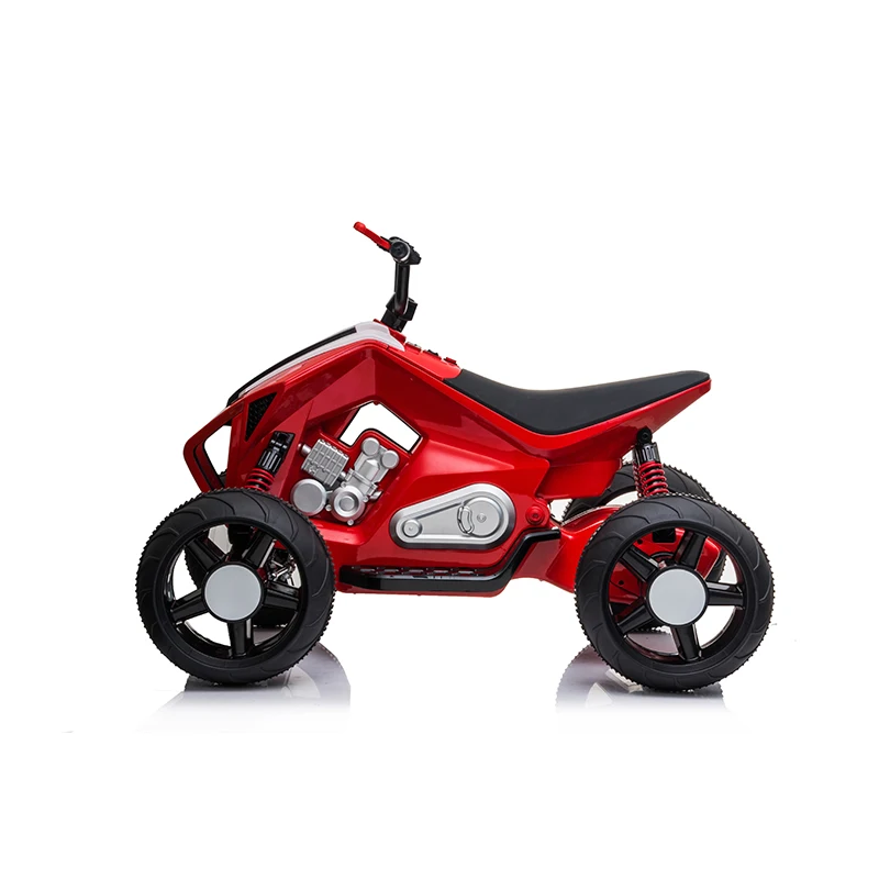 WDLL718 ride on car kids ATV with Mechanical steering Electronic clutch