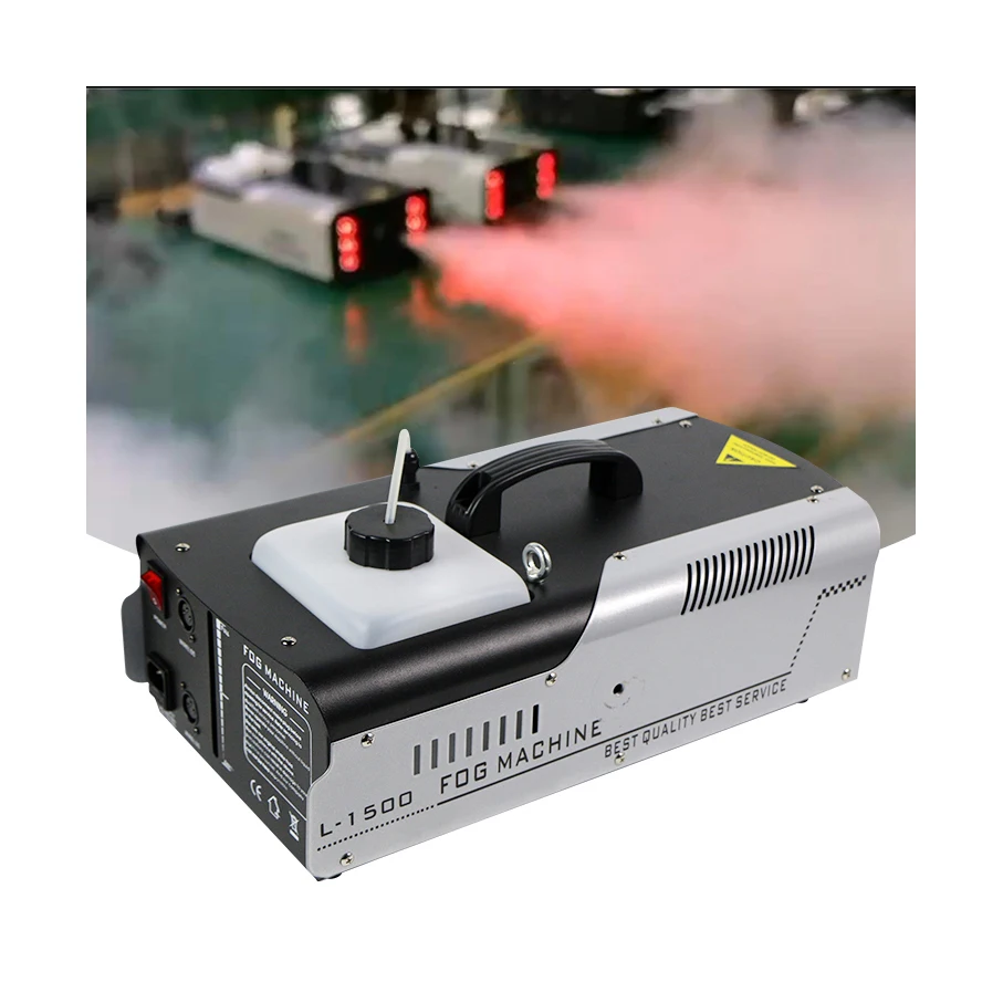 Wedding Stage 1500W Smoke Machine Fog for Home Party Special Effects for Wedding