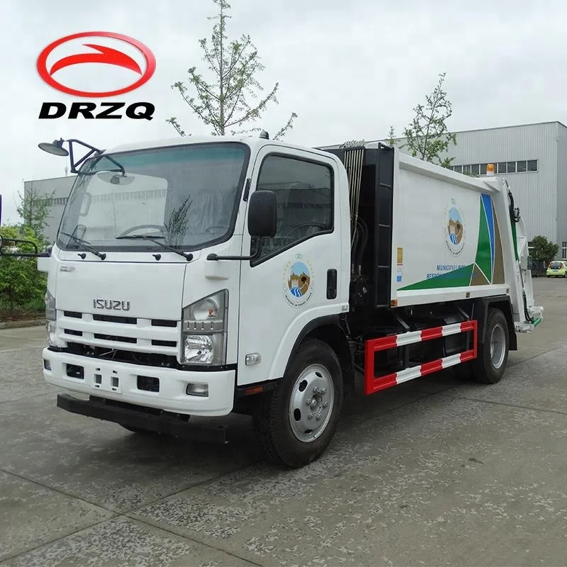 Electric Brand New and Used Garbage Truck for Collecting and Compactor