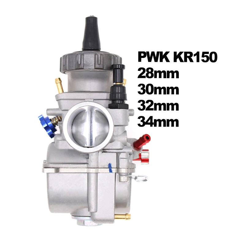 Гоночный карбюратор USHI PWK KR150, Круглый оригинальный карбюратор Pwk для Keihin, 28 мм, 30 мм, 32 мм, 34 мм