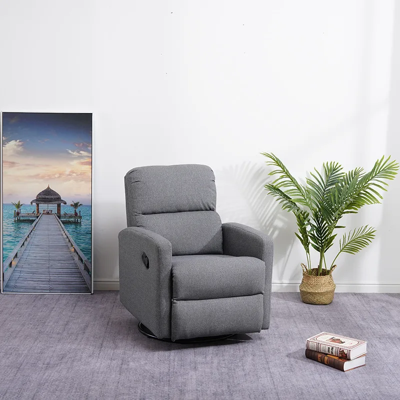 Modern Comfortable Leisure Adjustable Contemporary Living Room Sofa Manual Rocking Reclining Chair