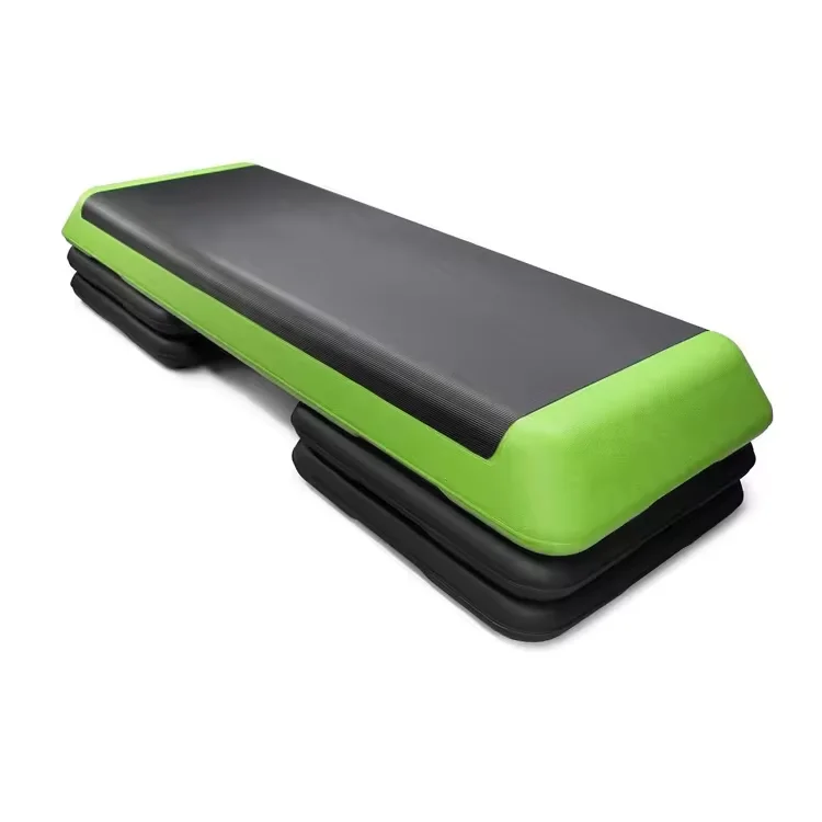 Hot selling Yoga Exercise Aerobics stepper home fitness Aerobic Step Adjustable Stepper Platform