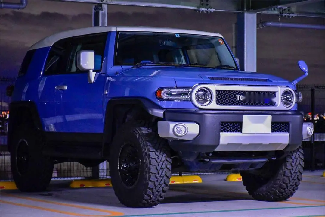 Items Front Face Generation LED Headlight Assembly Kit Hot Sale New LED Light FJ Cruiser Universal Car 1 Pair,tail Lamp