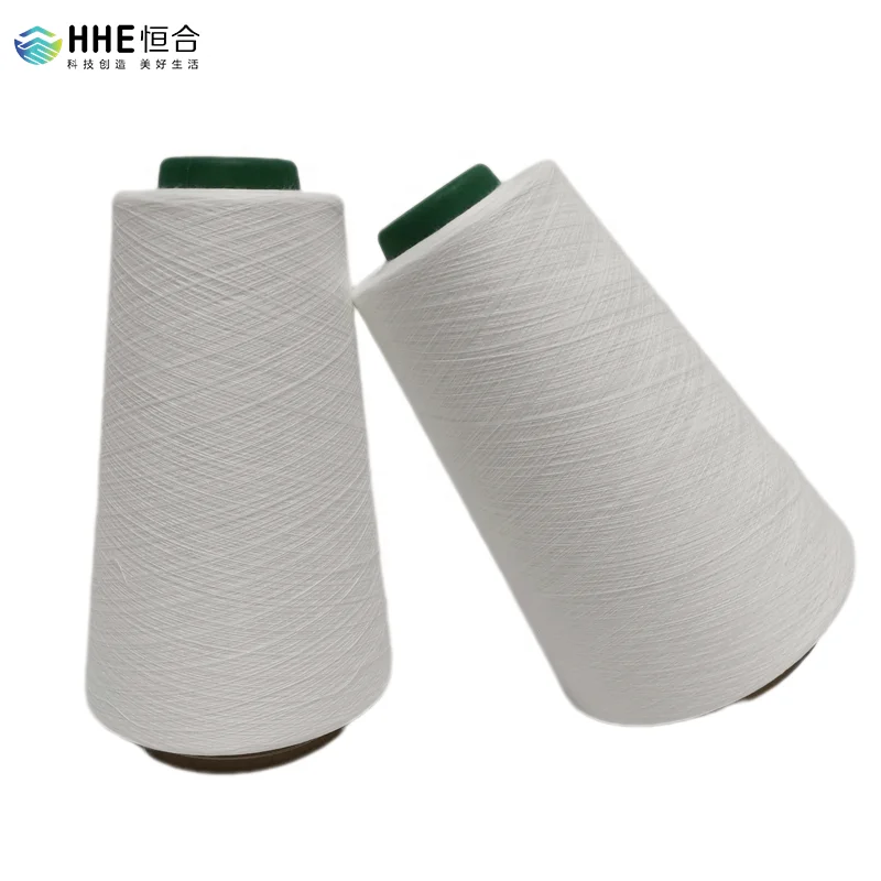 Good Quality Professional Manufacturer Polyester Spun Ring Yarn 20S  in china warehouse hot sell for sewing and knitting