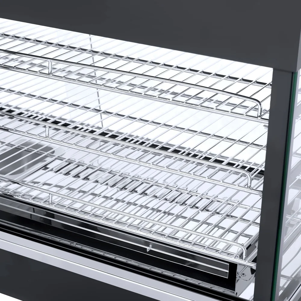 Factory Price Electric Food Warmer Display Restaurant Food Warmer Showcase