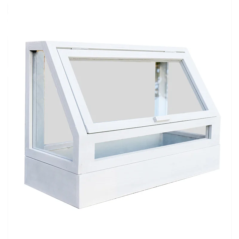 custom minimalist Wooden greenhouse box Growing vegetables in outdoor garden plant flower Growing landscaping small Greenhouse