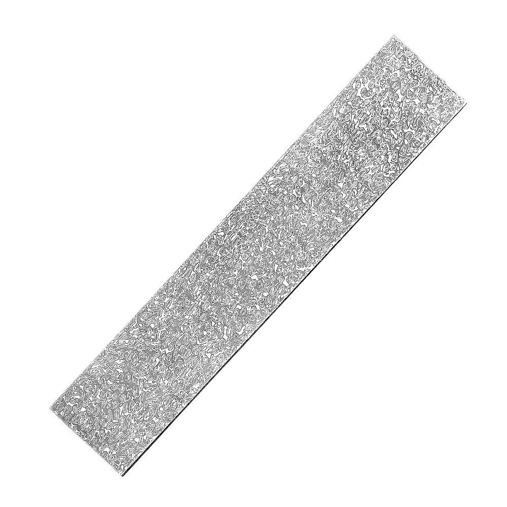 Custom Size Handmade Vg10 67 Layers Damascus Steel Billet 60HRC 2-5mm damascus billets For Making Damascus Steel Knife