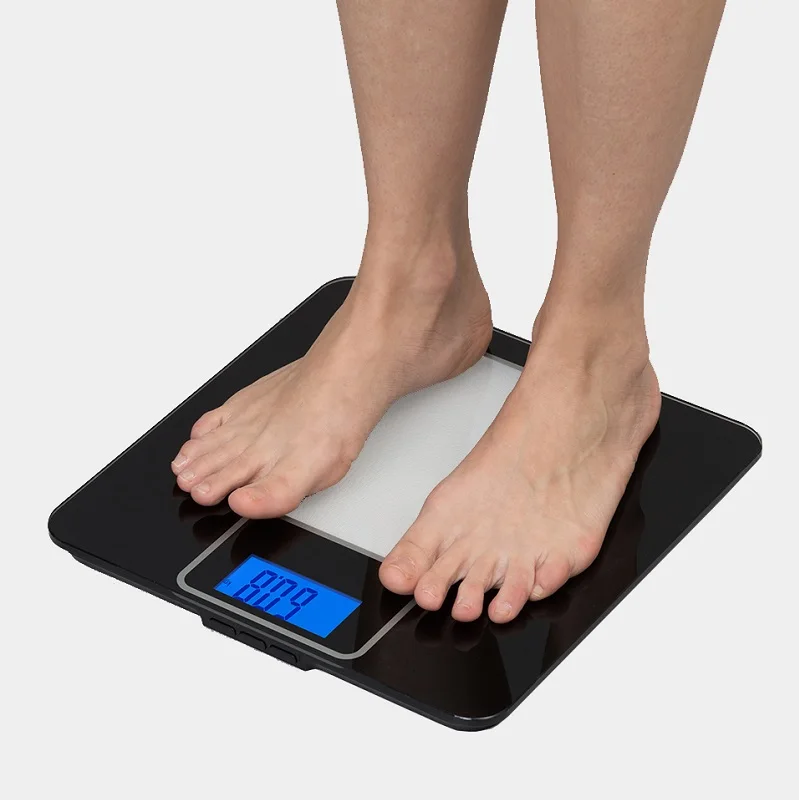 
Electronic Weighing Digital Household Scales 180kg Bathroom Scale Hot Selling CE 150kg Weight Measuring Rectangle Battery 