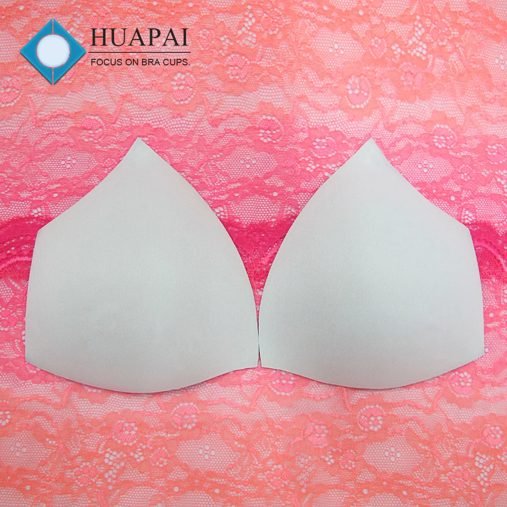 Huapai full bra cup Customized Foam Molded Bra Cup for Swimwear and Sportswear