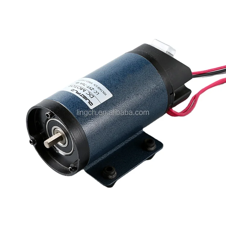 12V 24V Permanent magnet  waterproof pump DC motor
