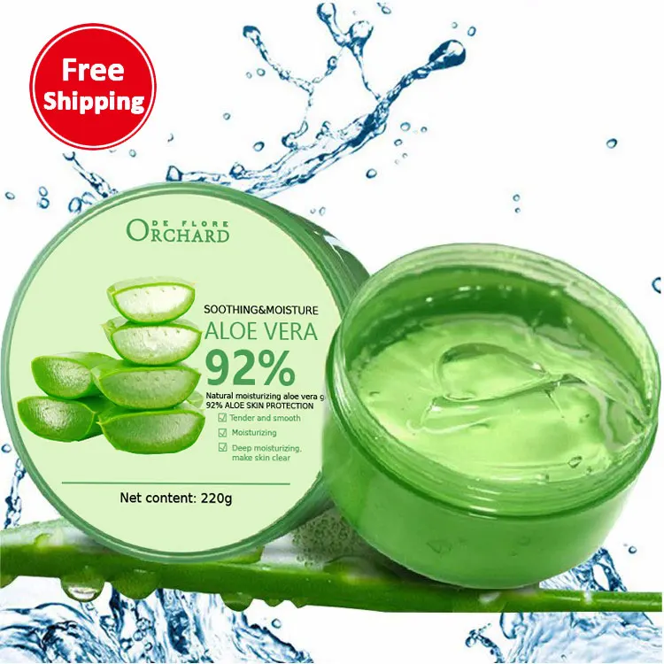 
Factory Price 100% Pure 98.45% Organic Aloe Vera Soothing Gel Face Care 