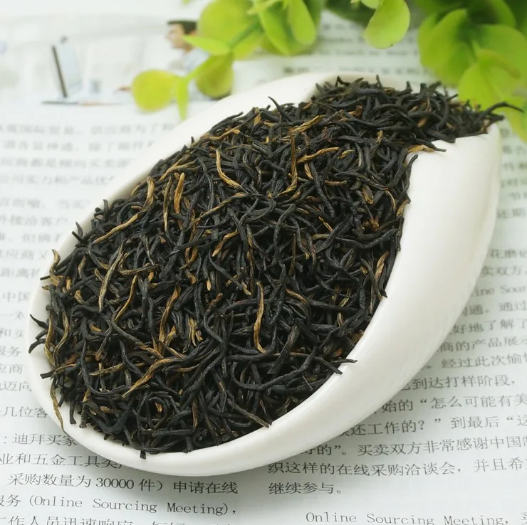 Популярный китайский чай высокого качества zhengshan Xiaozhong, черный чай для завтрака
