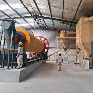 20 micron powder Superfine Ball Mill classifying Production Line For Calcite