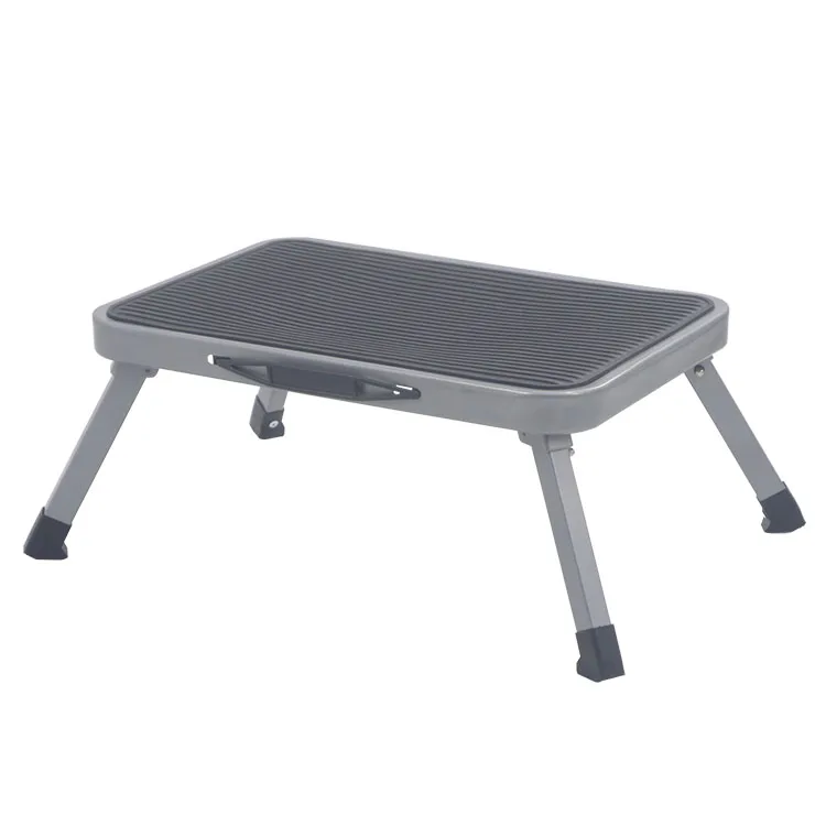 Compact Small Step Ladder Straight Step Safety Ladder Stool