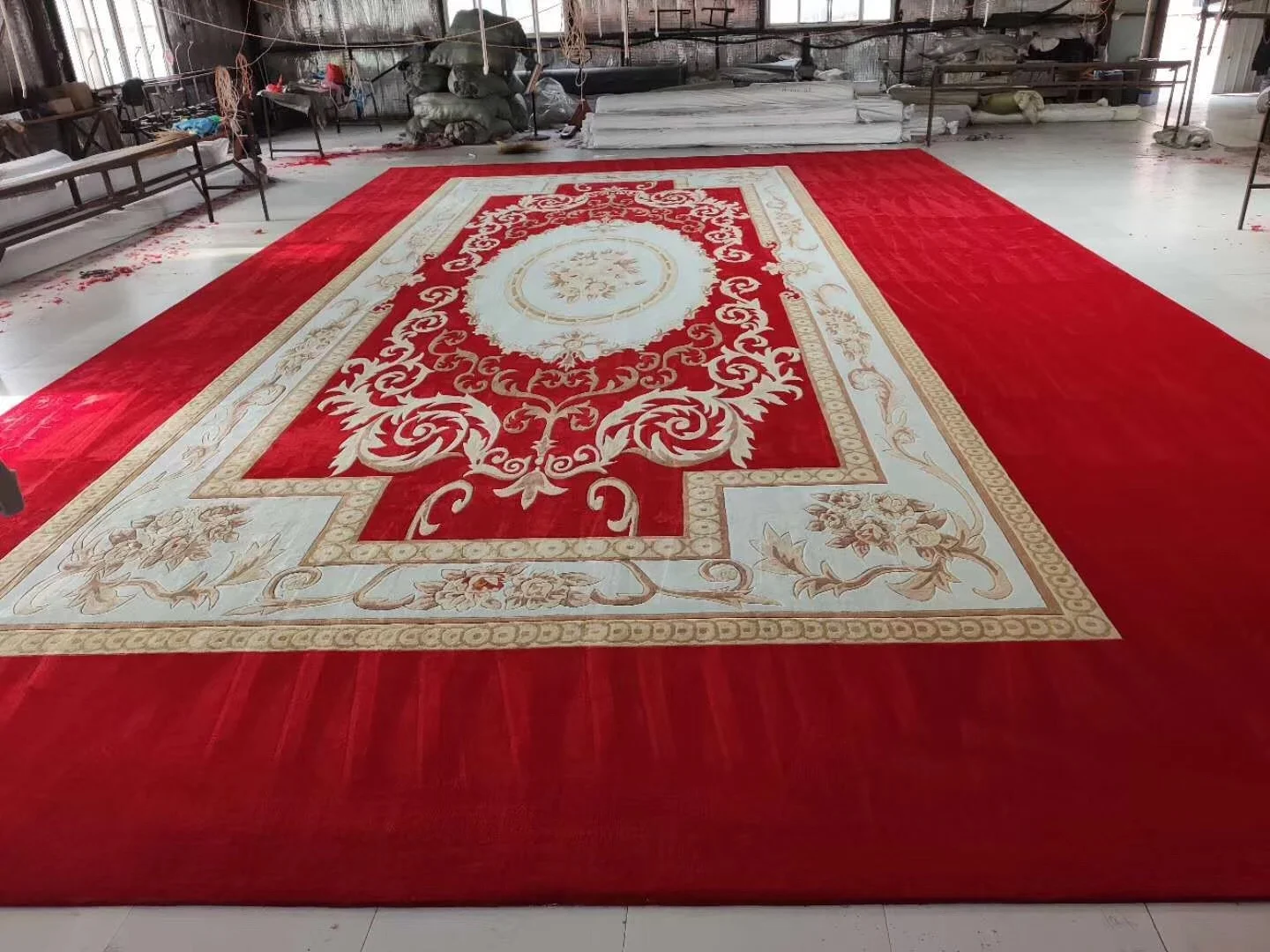 Custom Shape Floor Mats Hand Carved Designer Brand Logo Rugs Home Use Tufted Rug