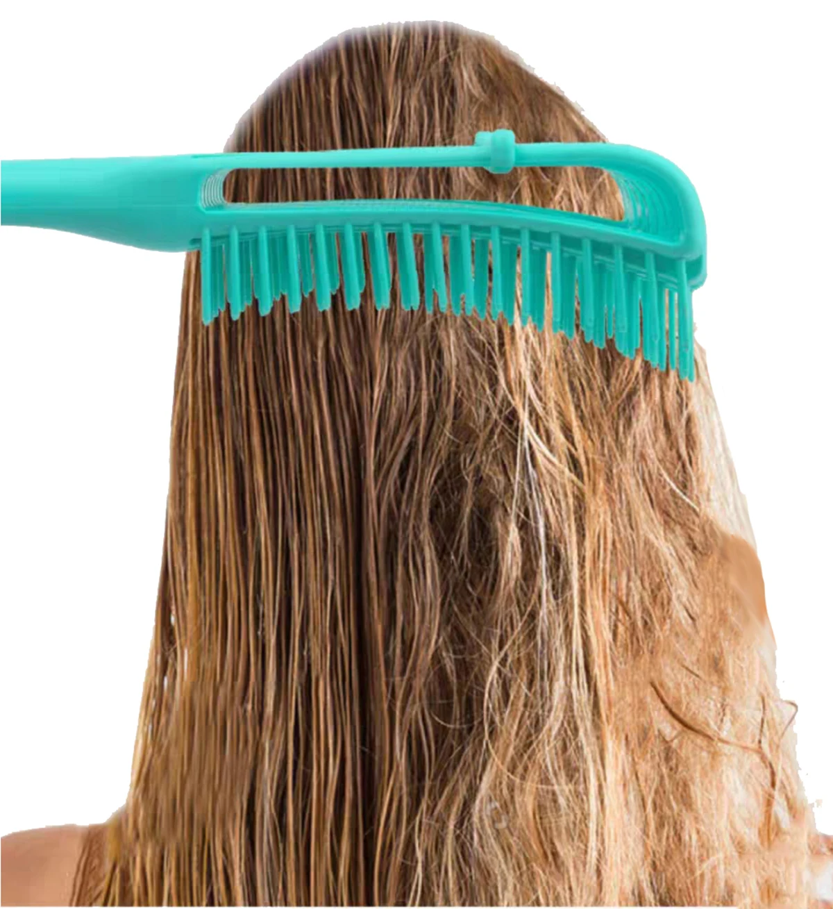 8 Rows Octopus Hair Brush Comb Salon Anti-Static Scalp Massage Vent Flexible Hair Brush