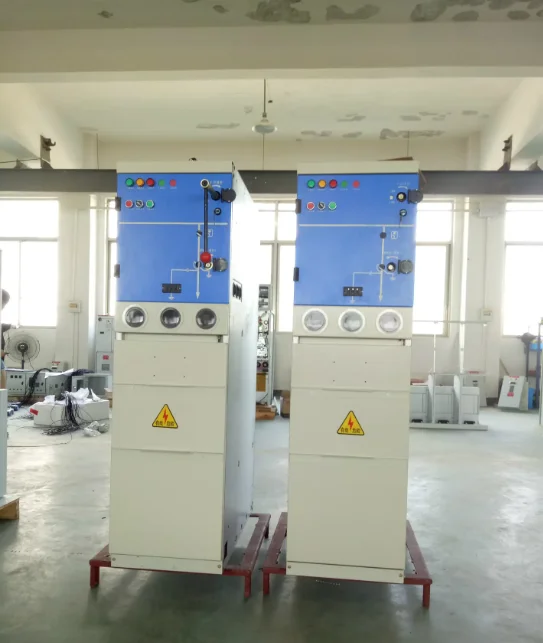 10KV  HXGN15-12  type complete set of boxes to change the opening and closing of the inflatable cabinet ring network box