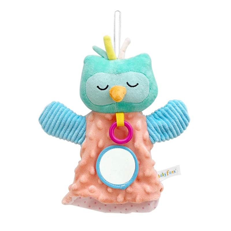 2022 new design product baby Animal Hand Puppets Plush Education Learning Puppet Toy