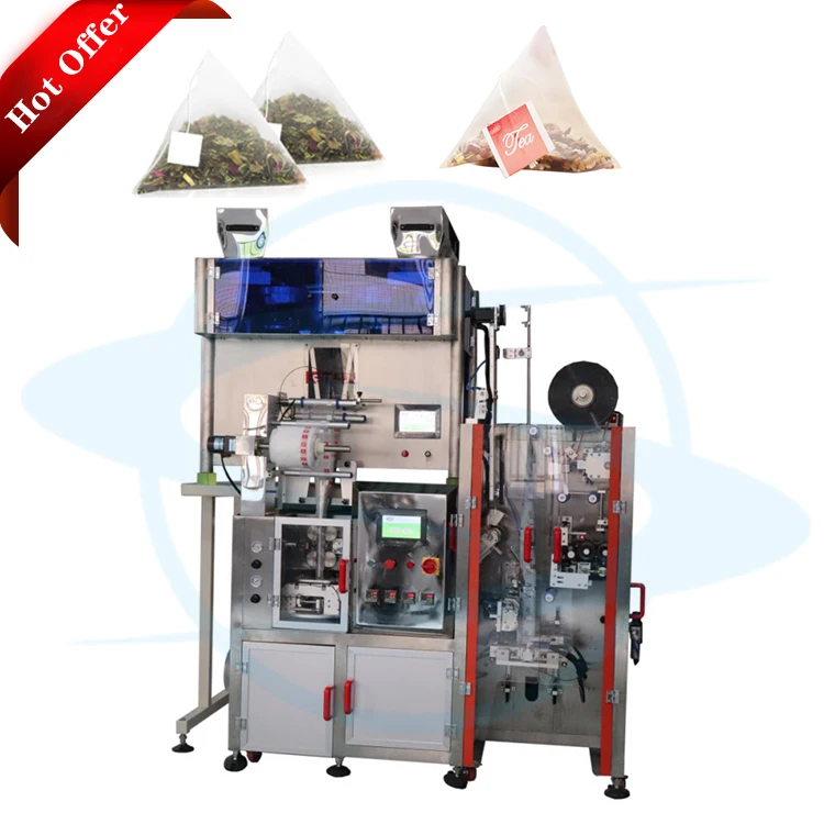 Spot wholesale fuso tea bag packing machine pyrami d tea bag manufacturing machine