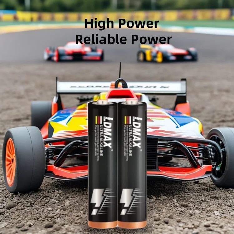 LDMAX China Factory Shrink Pack AAA LR03 High Performance Power Dry Batteries Am4 1.5v super Alkaline Aaa Battery for Game