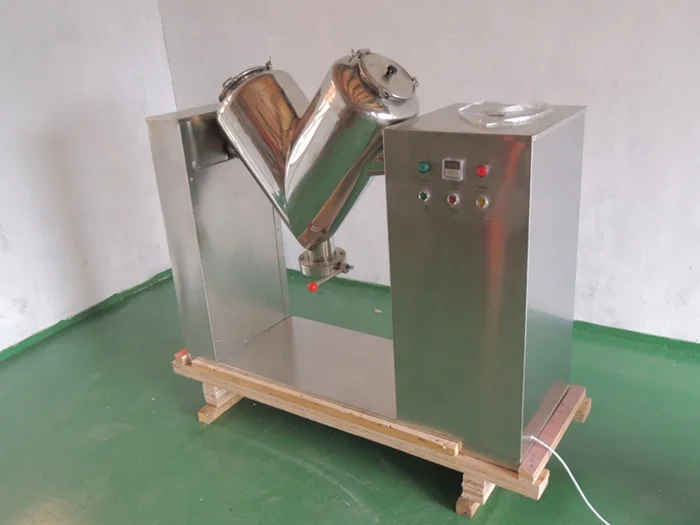 HANYOO V Shape Powder Mixing Machine Powder Blending Machine For Food