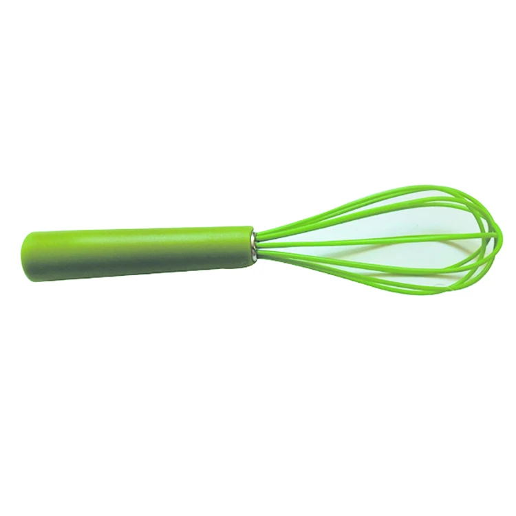 silicone egg whisk/beater with pp handle (1600264371212)