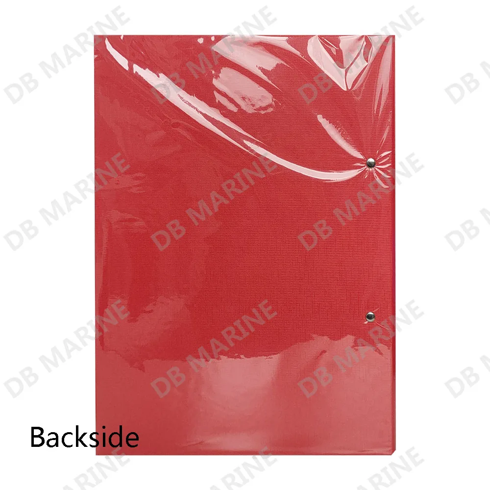 470203  hard cover file folder Arch Holder with lock fastener