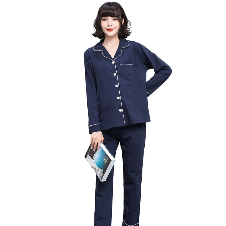 Best Selling Women Maternity Nursing Pajamas Set Cotton Long Sleeve Breastfeeding Sleepwear For Sale