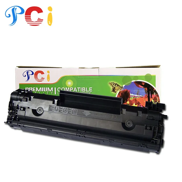 PCI 35A 36A 85A Cb435a Cb436a Toner Cartridge compatible for HP LaserJet P1505 P1505n M1120 M1120n  M1522nf M1522n M1522nf