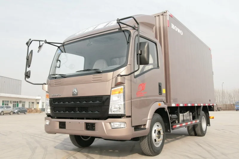 Миниатюрный фургон Sinotruk