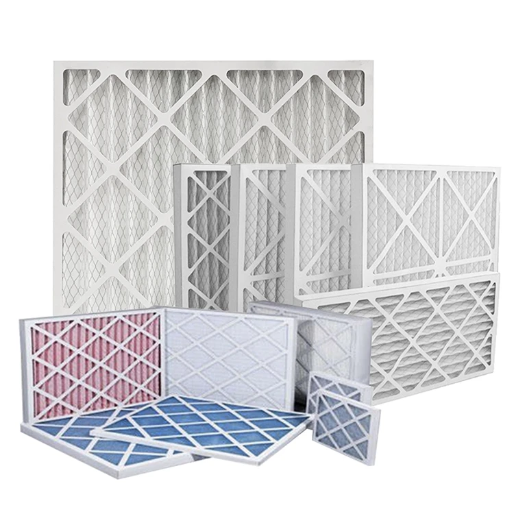 
Latest Design Durable Wholesale Elementary Firm Structure Ahu Air Filter For Sale plate filter Panel Filter 