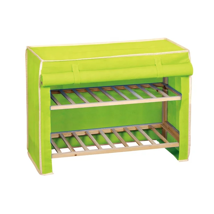 
High Quality Modern Non-woven Shoe Rack Cabinet wholesale 