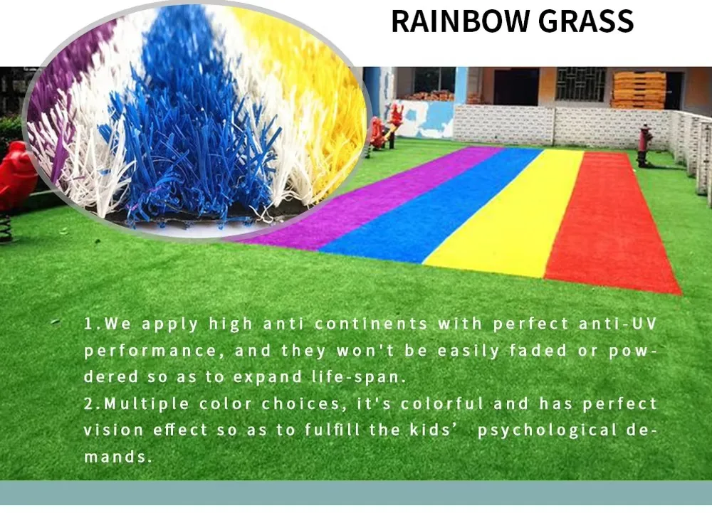10mm-50mm Thickness Artificial Lawn Carpet Turf Floor Craft Decor Landscape Diy Pad Grass Outdoor Garden Mat