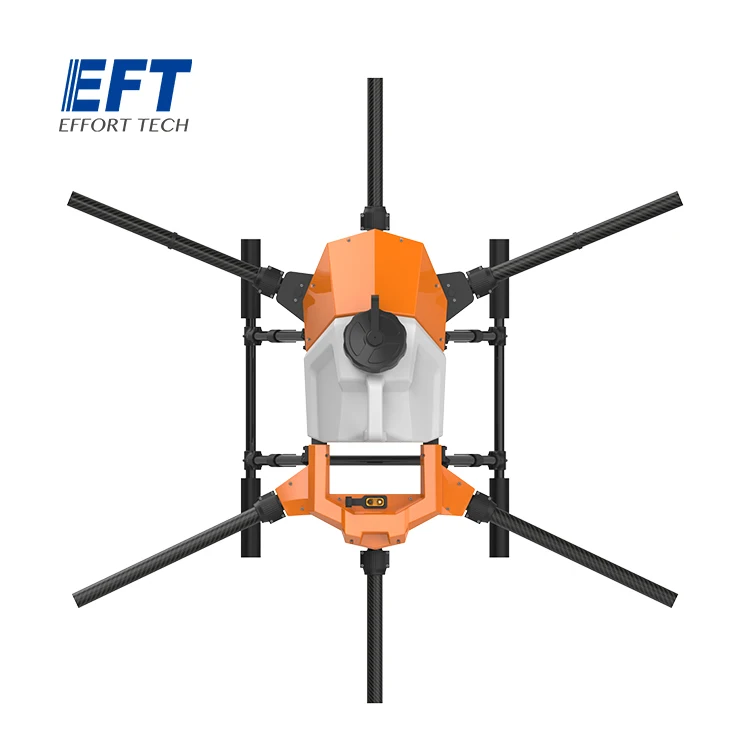 Лидер продаж автономный аэрозольный распылитель EFT G610 для сельского хозяйства Дрон защиты фермы подходит сельскохозяйственных