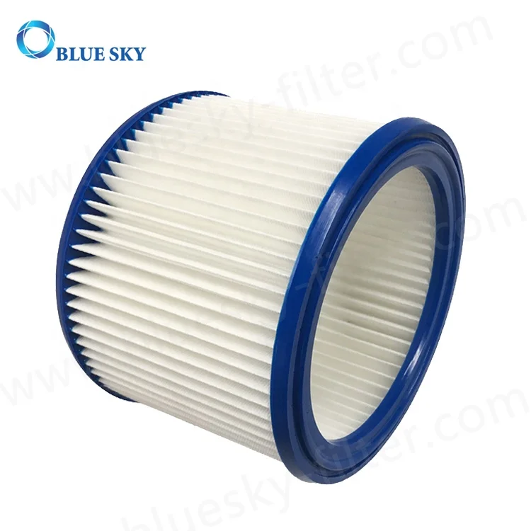 Customized Blue Canister HEPA Filter Cartridge Replacement for Nilfisk Alto Attix 30 & 50 Commercial Wet/Dry Vacuum Cleaners