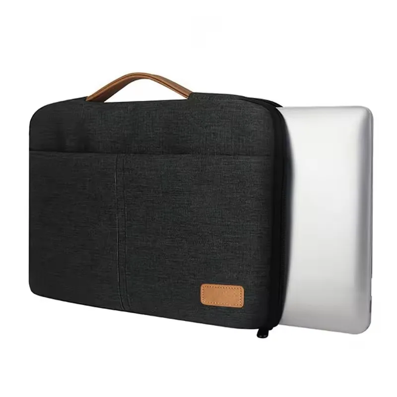 China wholesale waterproof laptop book sleeve maker 13 14 15.6 19 inch work computer quilted notebook case laptop pouch sleeve
