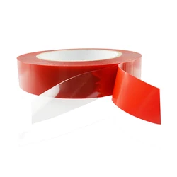 Low Tack Double Sided Hot Melt Gum Adhesive Strong Anti Scratch Cat Training Roll Tape