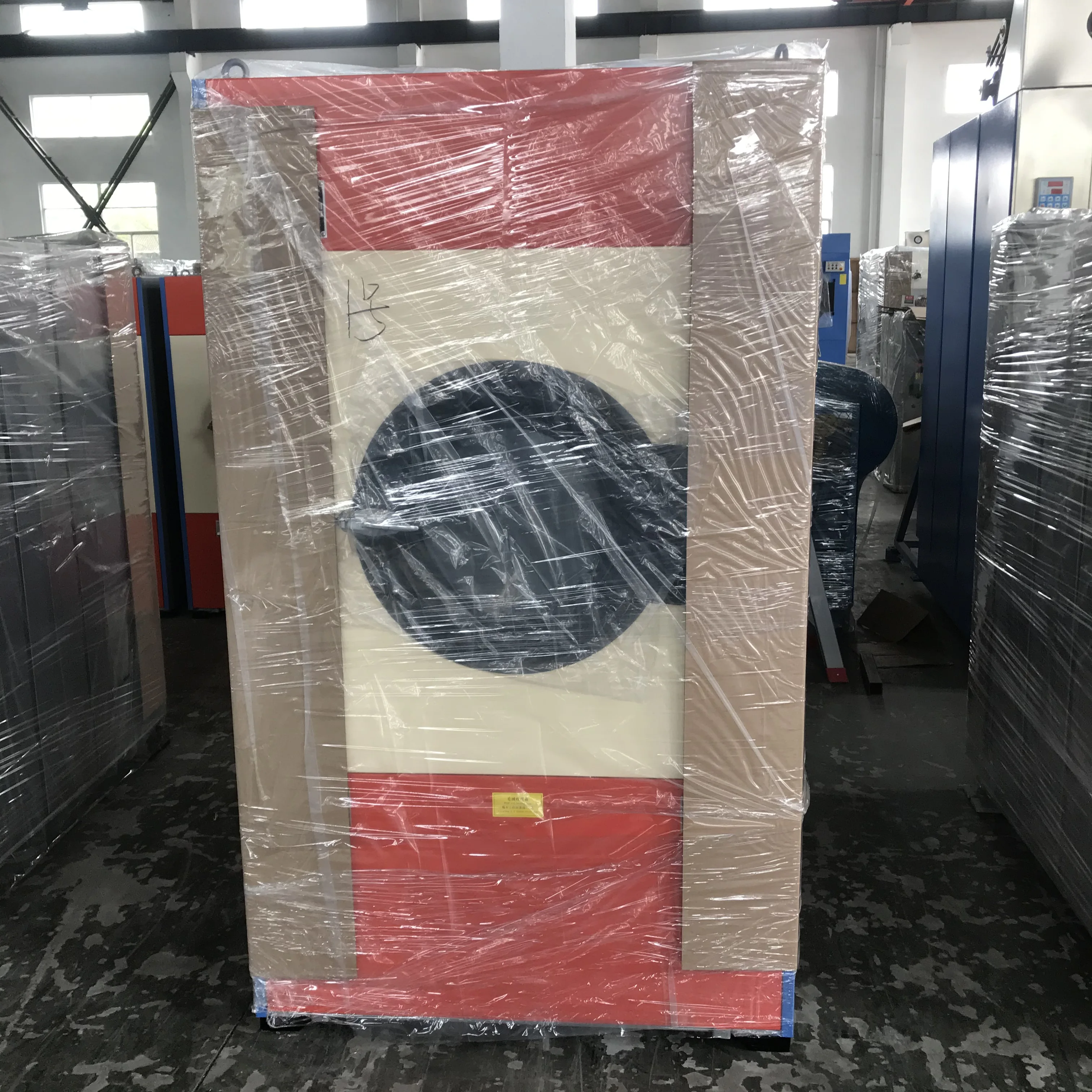 30kg Gas/LPG Burner Dryer Machine for Clothes 30kg-180kg Drying Machine for Hospital Laundry Machines