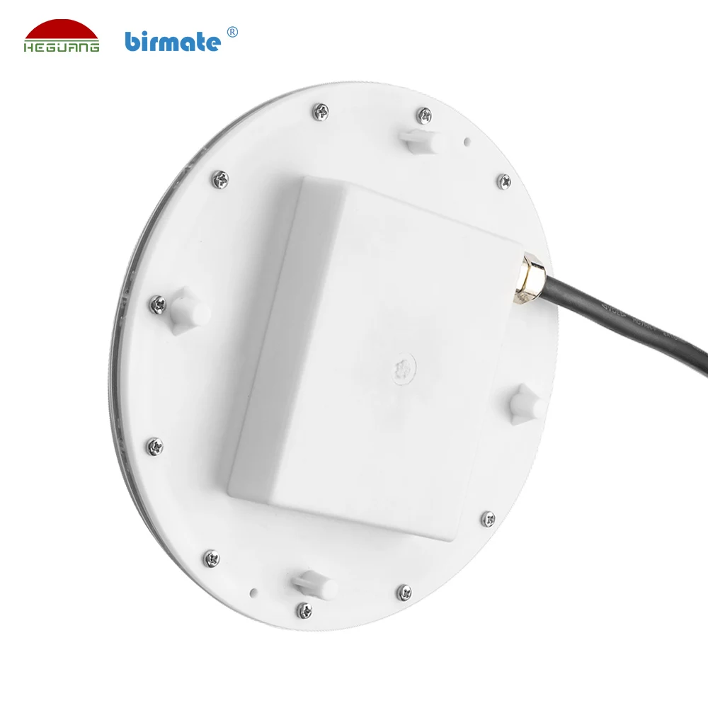 Водонепроницаемая светодиодная лампа для бассейна, 18 Вт, 12 В переменного тока, PAR56, RGB 100%, с синхронным управлением, IP68